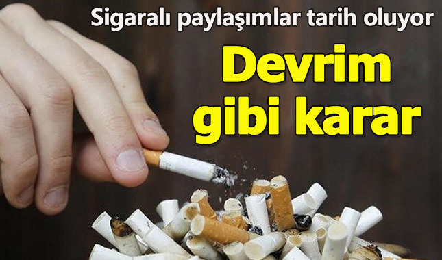 Sosyal medyada sigara kullanımı yasaklandı - Instagramda sigaralı fotoğrafın cezası nedir?