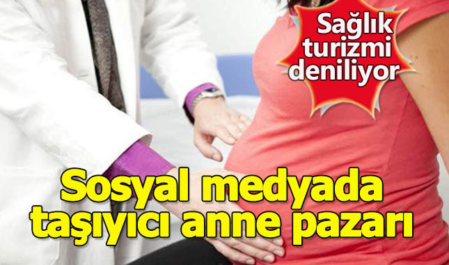 Sosyal medyada taşıyıcı anne pazarı: Taşıyıcı anne nedir, bebek kime ait olur?