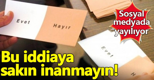 Sosyal medyada yayılan 'yanıltıcı' uyarılara dikkat!