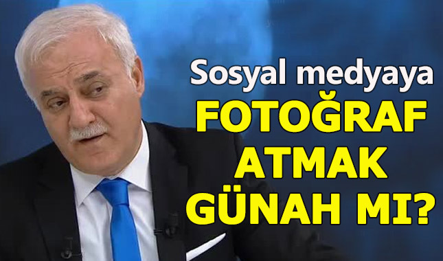 Sosyal medyaya fotoğraf atmak günah mı?