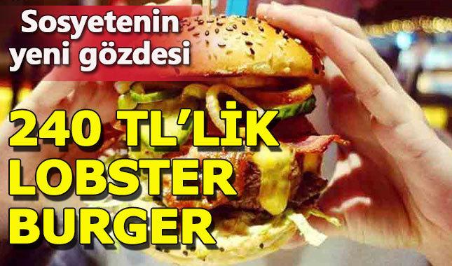 Sosyetenin yeni gözdesi Alaçatı'daki bu hamburgerci