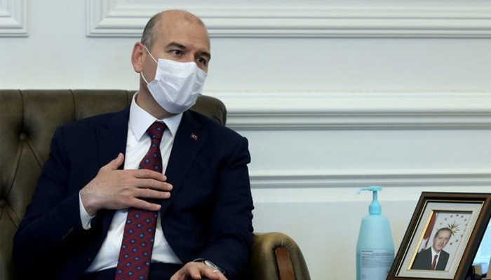 Soylu: Mağaralara hapsoldular