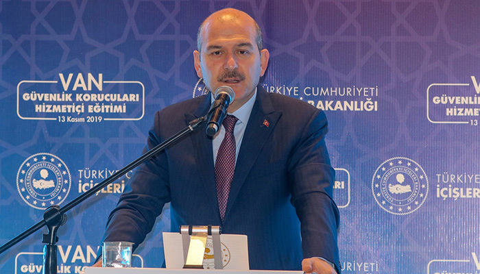 Soylu'dan DEAŞ'lı teröristler için iki ülkeye teşekkür