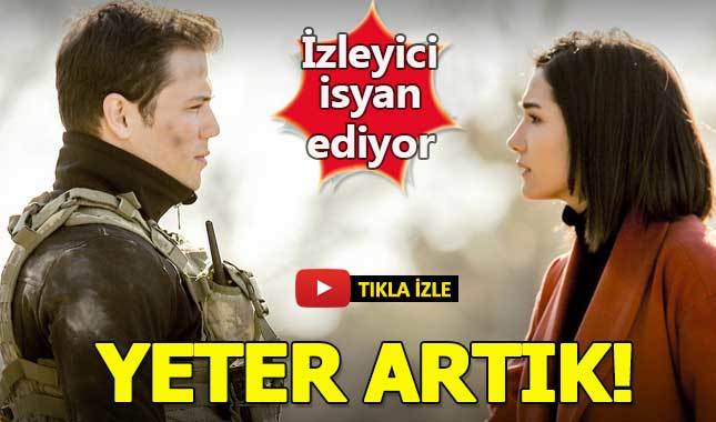 Söz dizisinde izleyicileri ikiye bölen sahne!