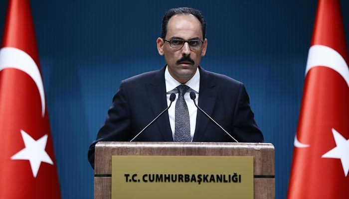 Sözcü Kalın'dan "ortak devriye" açıklaması