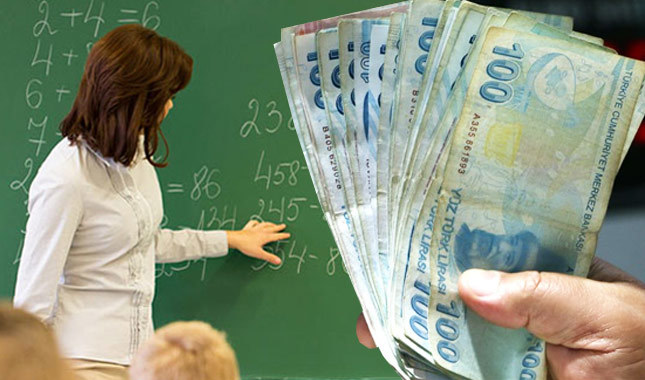 Sözleşmeli öğretmen maaşları ne kadar 2019 | Branşlara göre sözleşmeli öğretmen maaşları