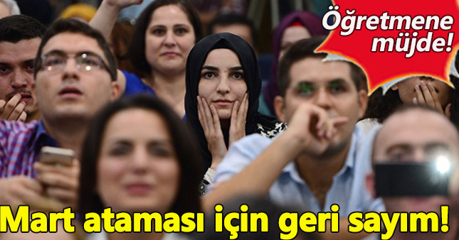 Atama haberleri - Sözleşmeli öğretmenler için mart ataması hakkında açıklama geldi