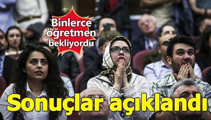 Sözleşmeli öğretmenlik mülakat sonuçları meb gov tr | ÖSYM mülakat sonuçları | Öğretmen mülakat sonuçları meb