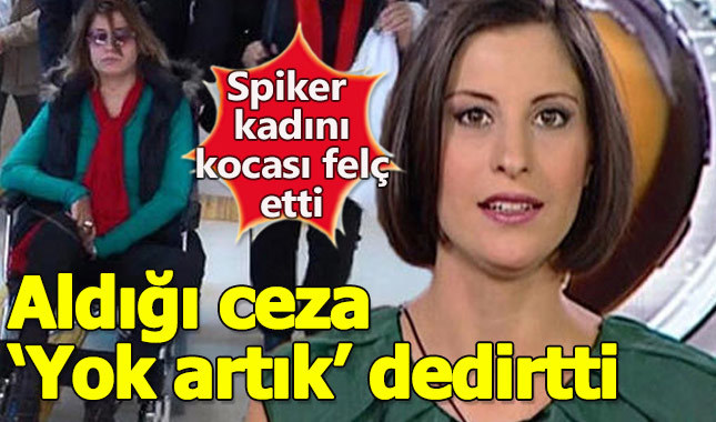 Spikerin felç kalmasına neden olan kazanın faturası kesildi