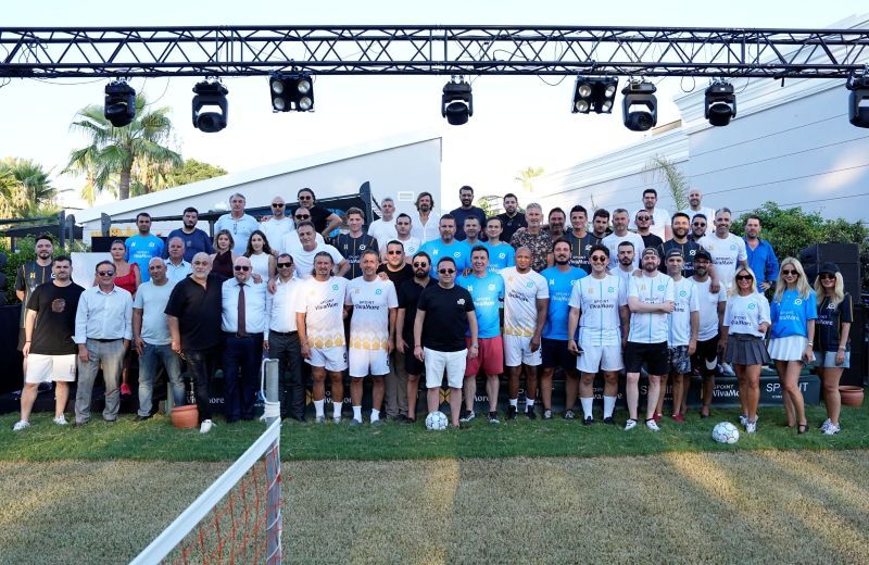 Spoint VivaMore, spor dünyasını Kıbrıs'ın eşsiz atmosferinde buluşturdu