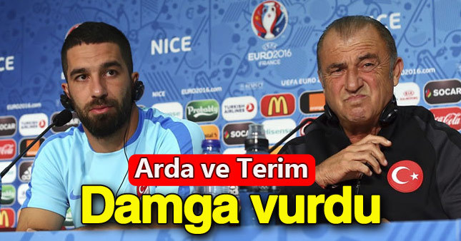 Spor camiası Haziran ayında en çok Fatih Terim ve Arda'yı konuştu