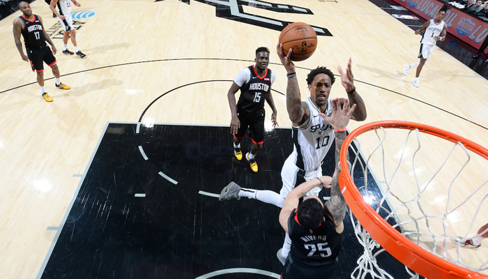 Spurs Teksas derbisini 2. uzatmada kazandı!