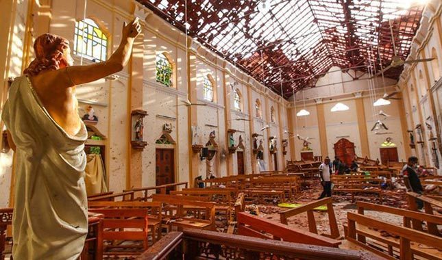 Sri Lanka'daki kanlı saldırıları IŞİD üstlendi