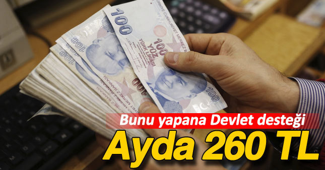 Stajyer çalıştırana devlet desteği