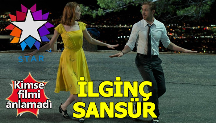 Star TV'nin La La Land filmini ilginç şekilde sansürlemesi