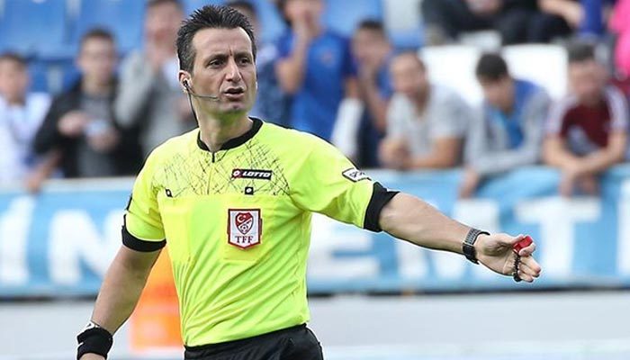 Suat Arslanboğa'nın hakem sözleşmesi feshedildi