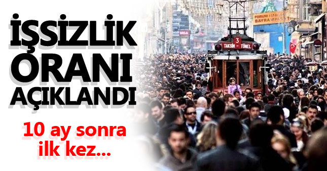 Şubat ayı işsizlik oranları açıklandı