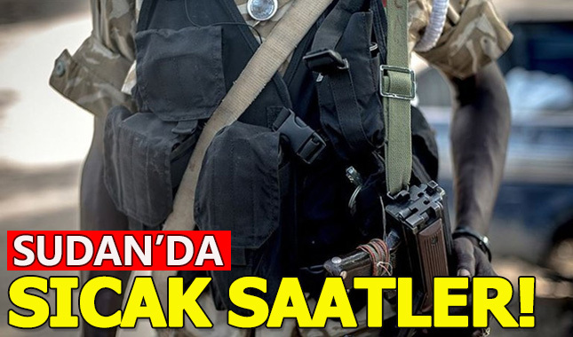 Sudan'da askeri hareketlilik