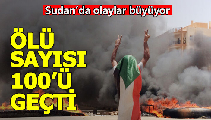 Sudan'da ölülerin sayısı artıyor