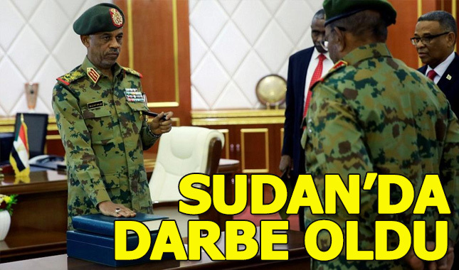 Sudan'da ordu yönetime el koydu