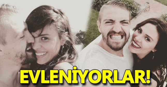 Şükran Ovalı Caner Erkin çifti evleniyor