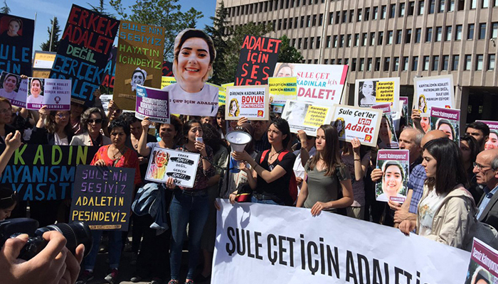 Şule Çet davasında bilirkişi heyeti: Anlatıldığı gibi değil