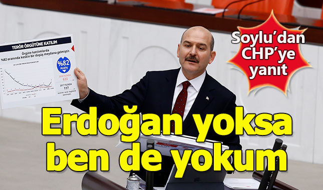 Süleyman Soylu: "Erdoğan yoksa, ben de yokum"