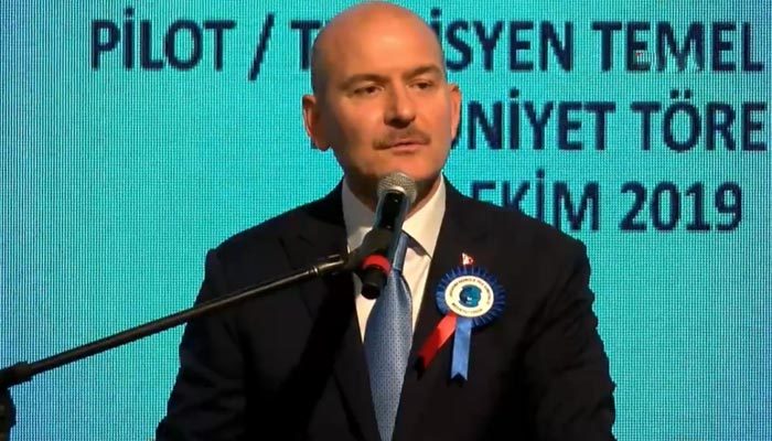 Süleyman Soylu dünyaya seslendi: Sivilleri kim vurdu?