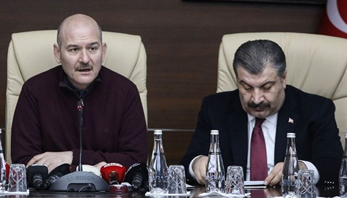 Süleyman Soylu ile Fahrettin Koca arasında sert tartışma!