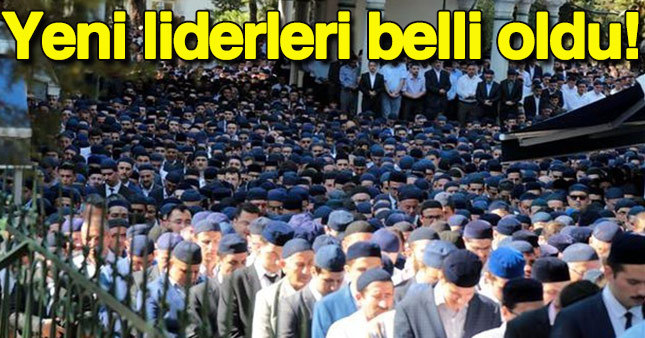 Süleymancıların yeni lideri belli oldu