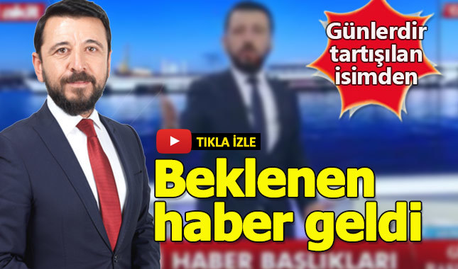 Sunucu Ahmet Keser, Akit TV'den istifa etti