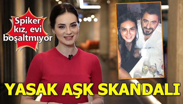 Sunucu Bahar Akça'nın evli sevgilisinin evini boşaltmaması