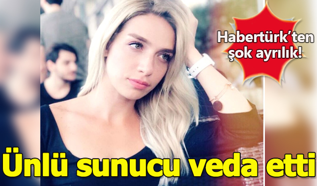 Sunucu Cansu Canan ile Habertürk'ün yolları ayrıldı