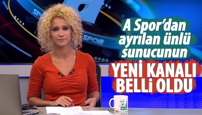 Sunucu Ceyla Büyükuzun TRT Spor'a transfer oldu