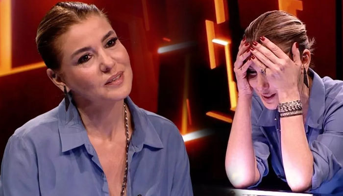 Sunucu yarasını deşti, Gülben Ergen gözyaşlarına boğuldu