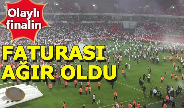 Süper Kupa Finali'nin faturası belli oldu