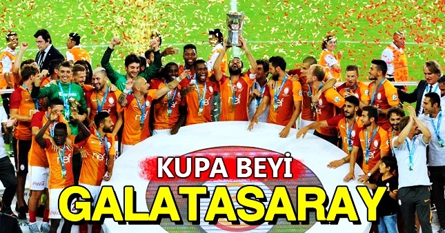 Süper Kupa Galatasaray'ın