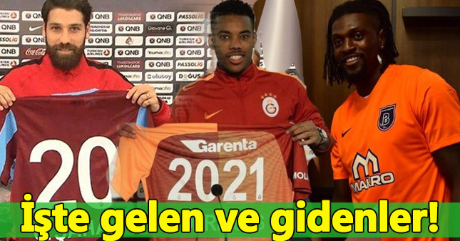 Süper Lig’de biten transferler! Hangi takım kimi aldı?