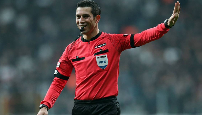 Süper Lig'in 8. hafta hakemleri