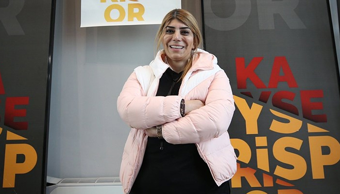 Süper Lig'in ilk kadın başkanı Berna Göbaşı!