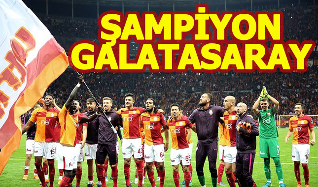 Süper Lig şampiyonu Galatasaray! Göztep'e maçı özet izle