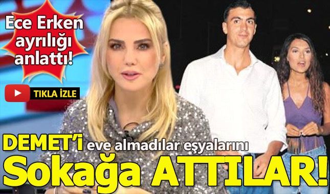 Sürecin en yakınıyım diyen Ece Erken, Kutluay ile Akalın ayrılığını anlattı!