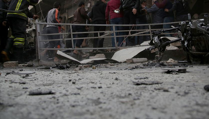 Suriye-Türkiye sınırında bombalı terör saldırısı