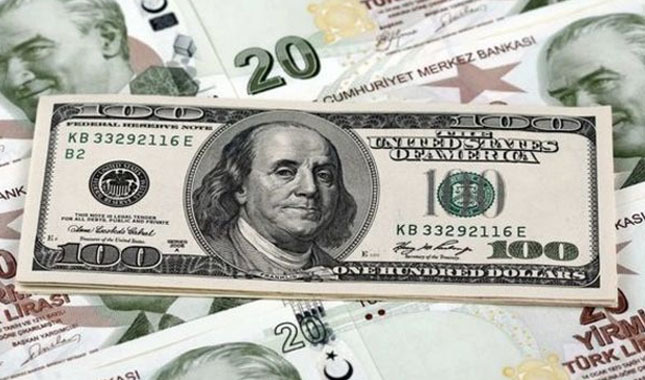 Suriye gelişmeleri sebebiyle TL karşısında değer kazanan dolar 4.10 civarına demir attı