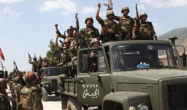 Suriye ordusu, DEAŞ'ın kalesine girdi!