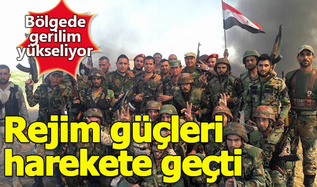 Suriye ordusu İdlib'e doğru harekete geçti