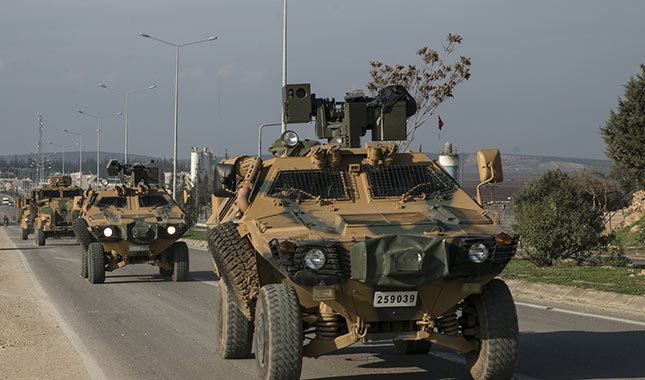 Suriye sınırına komando birlikleri getirildi