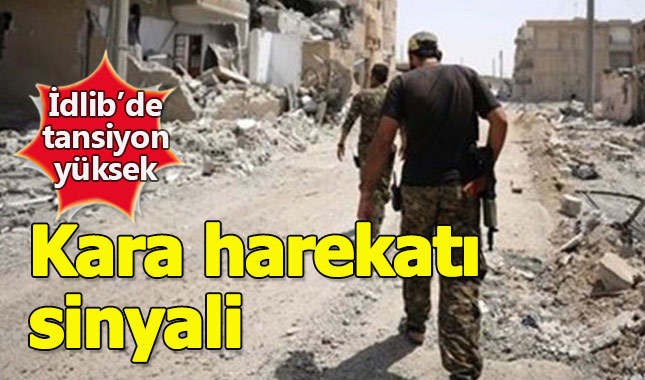 Suriye yönetiminden İdlib'e kara harekatı sinyali