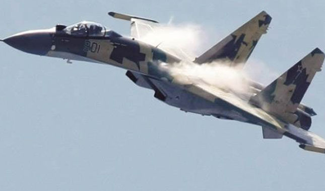 Suriye'de Rus savaş uçağı düştü! Pilotlar hayatını kaybetti