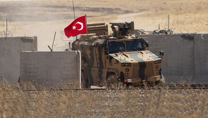 Suriye'de ilk ortak kara devriyesi gerçekleştirildi